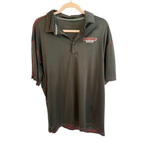 Discount Tire Employee Uniform XL Black Logo Company T-Shirt Men Short Sleeve